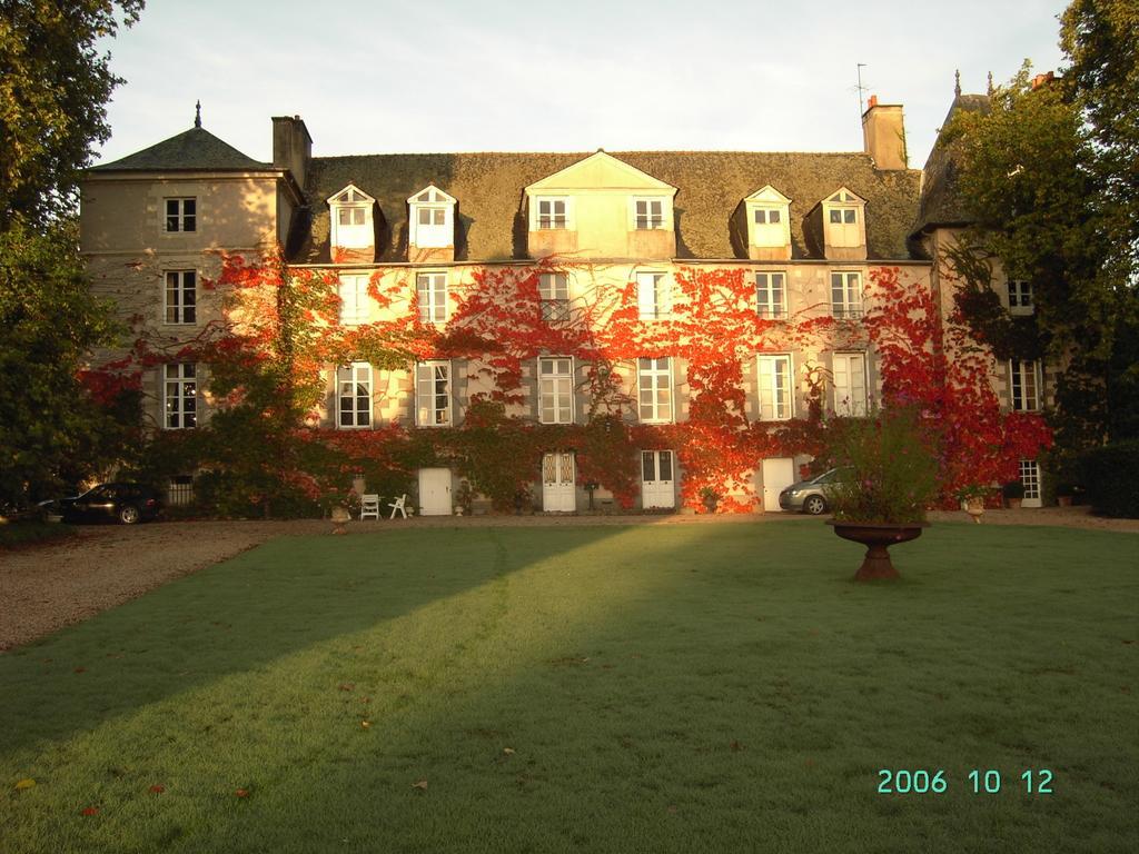 Chateau Du Golf De La Freslonniere Le Rheu Eksteriør bilde